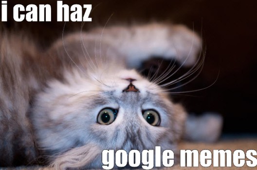 Google Plus Now Makes Memes