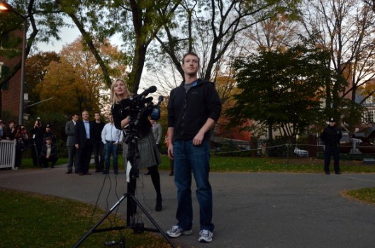 Mark Zuckerberg to Take a Pay Cut
