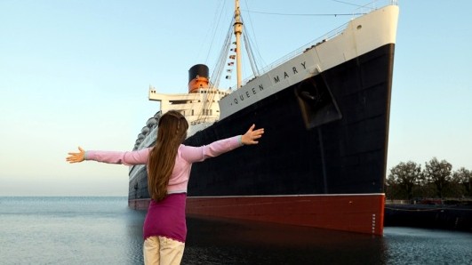 The Queen Mary Turns 75