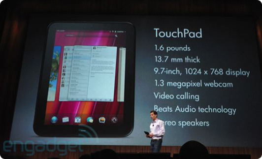 HP Says It Could Resurrect the TouchPad
