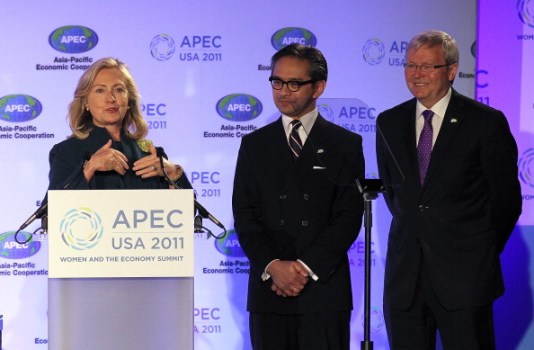 Hillary Clinton at Economic Summit in SF