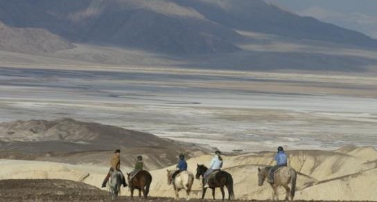 Death Valley, Seen from the Saddle