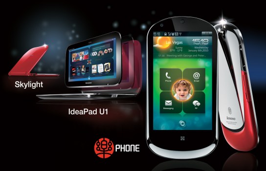 Lenovo Dials Up a Smartphone