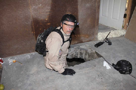 Feds Release Photos of Drug Tunnel