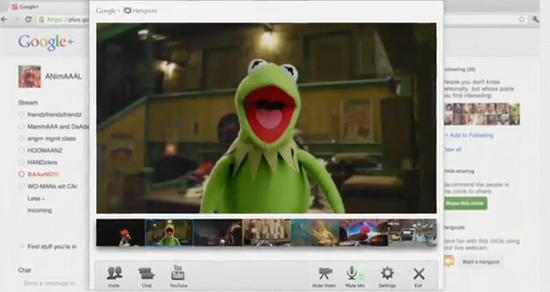 Muppets Try to Rescue Google+