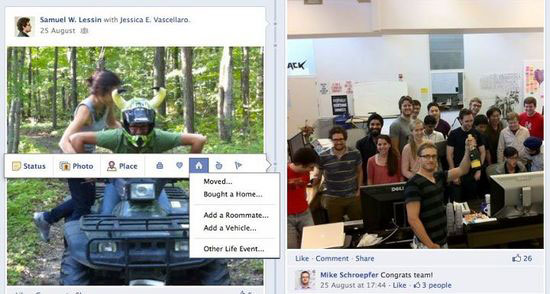 Facebook Rolls Out Revamped 'Timeline' Profiles