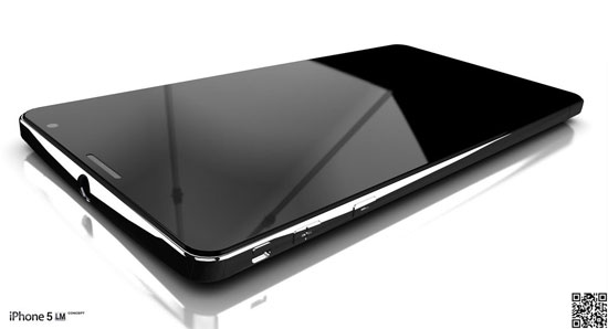 Concept: iPhone Made with Liquidmetal