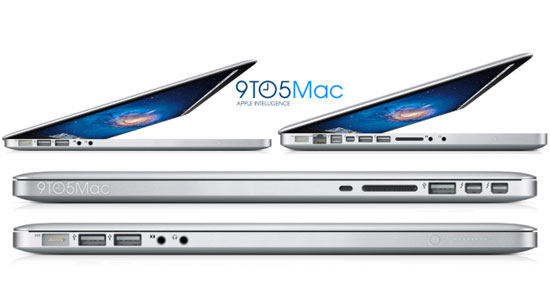 Thinner MacBook Pro With USB 3.0