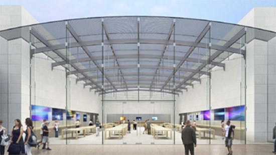 Apple Planning All-Glass Stores