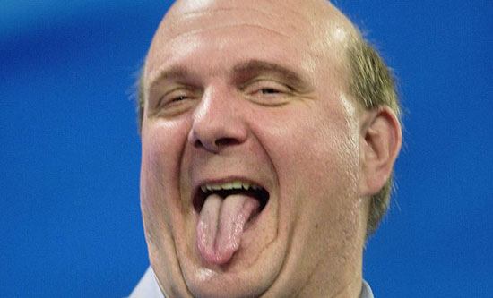Ballmer: Only 'Computer Scientists' Use Android Phones
