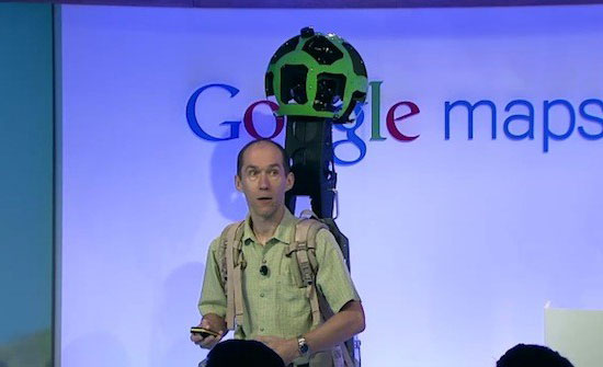 Google Shrinks Street View Tech Into Backpack 