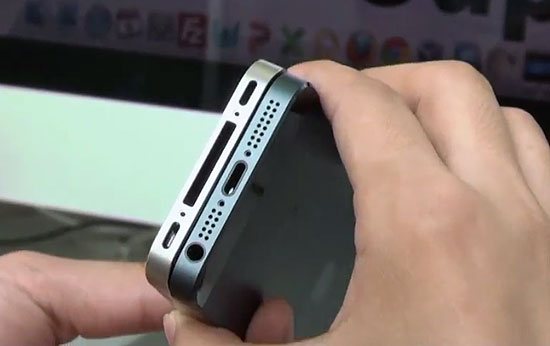 iPhone 5 to Have Smaller Adapter