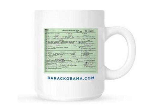 Obama (Sorta) Adds Birth Certificate to New Facebook Timeline