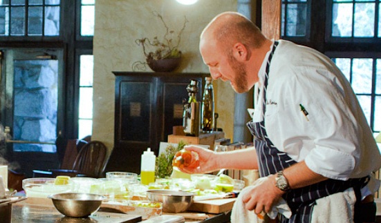Culinary Stars Make for The Ahwahnee