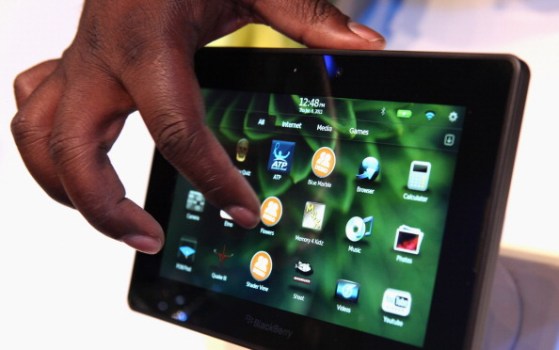 Apple, Android Competition Cuts PlayBook Sales Estimates