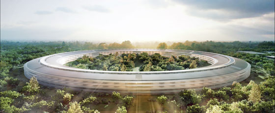 New Pics of Apple's 'Spaceship' HQ