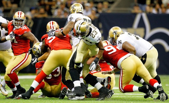 Saints Are Hot, but They Have Been Stopped
