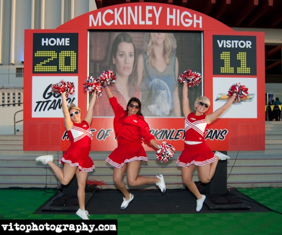 Gleeks Unite @Sports Arena