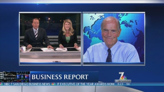 George Chamberlin's Morning Business Report for April 8th, 2013