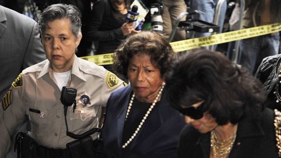 Katherine Jackson, La Toya Jackson React to Conrad Murray Sentence