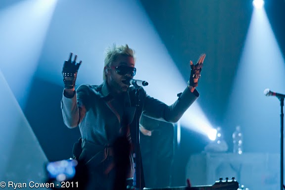 Screen Grabs: 30 Seconds to Mars at HOB