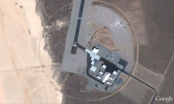 Google Maps Reveal Secret Military Base