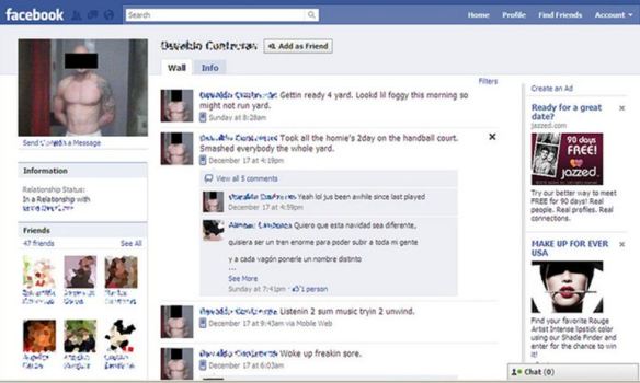 California: No Facebook for Inmates