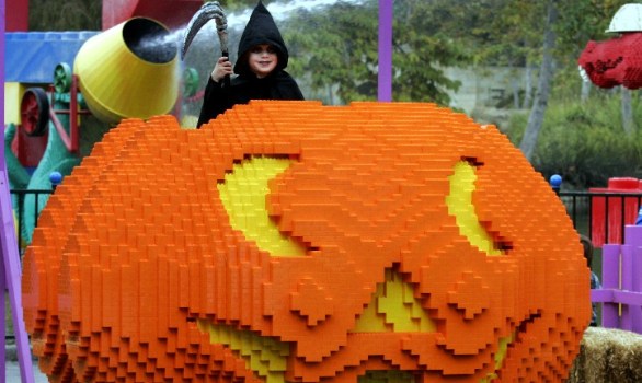 Brick-or-Treating at LEGOLAND