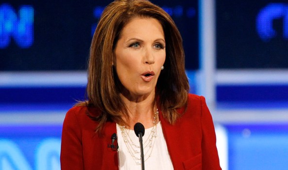 Michele Bachmann Fits California in One Way