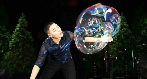 Bubble Time in Santa Ana