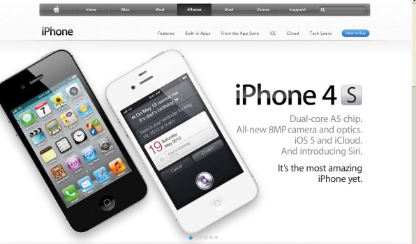 Apple.com Hacked after Event?