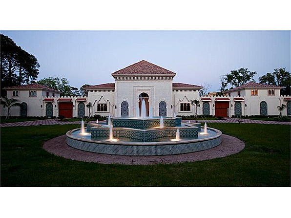 Moroccan-Style Palace with Petting Zoo for $8.9M