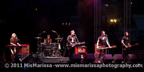 Airborne Toxic Event @ Del Mar