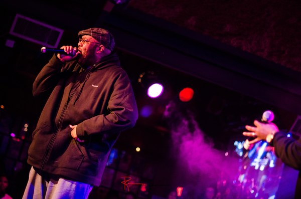 Blackalicious @ Belly Up