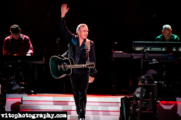 Neil Diamond @ Cricket