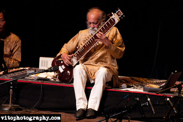 Ravi Shankar in Escondido