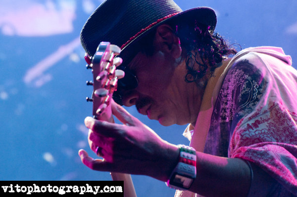 Santana at the Cricket