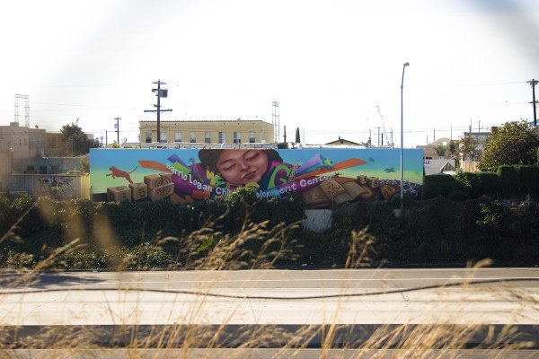 A Mural Is Born in Barrio Logan