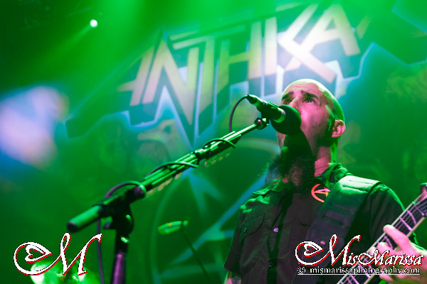 Anthrax at the House of Blues