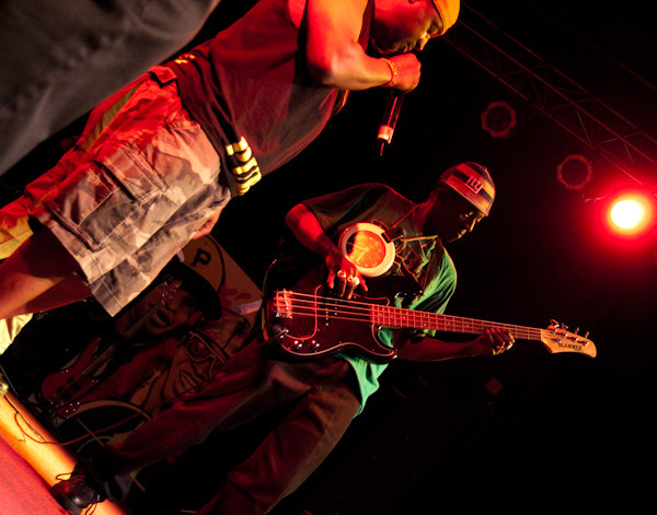 Public Enemy @ 4th & B
