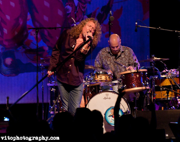 Robert Plant's Band of Joy Captures San Diego