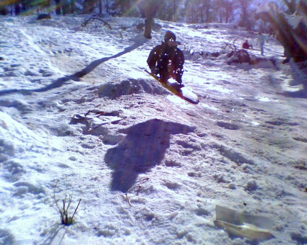 San Diegans Seek the White Stuff 