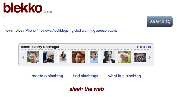 Blekko: Bad Name, Better Search Engine Than Google?