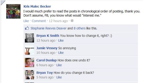 Hate the New Facebook? You're Not Alone