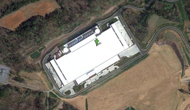 Apple Kept Data Center Off Google Maps?