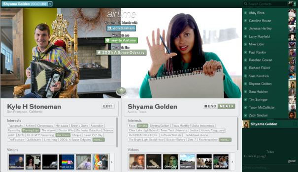 Airtime: Facebook's Cleaner Chatroulette (Maybe)