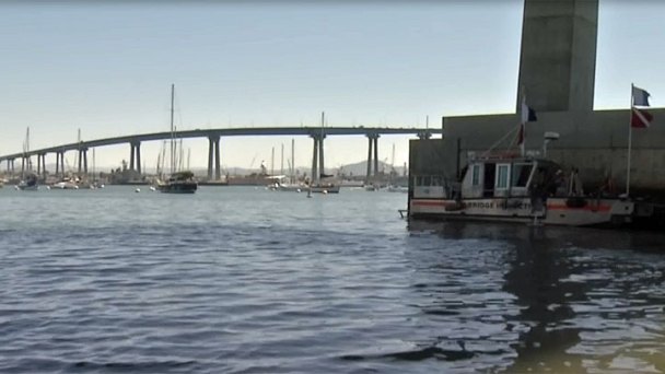 EXCLUSIVE: Divers Inspect Coronado Bridge