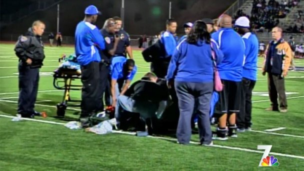 SDUSD's Athletic Games Ambulance Coverage