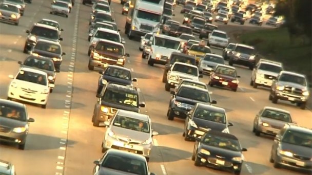 Report Claims San Diego Commute Improving