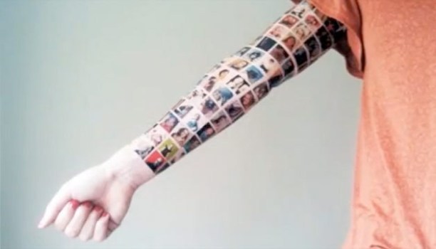 Tattoo of 152 Facebook Friends a Hoax
